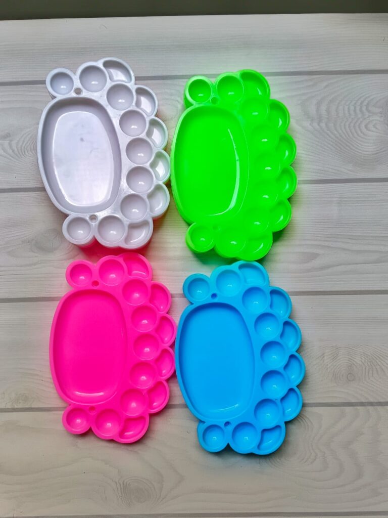 Pallete plate